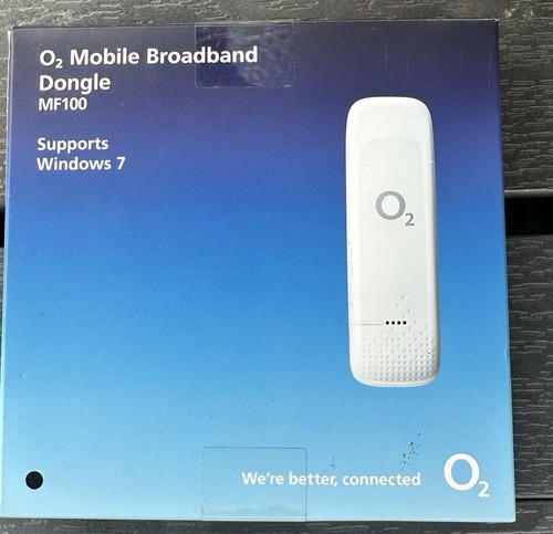 Mobile broadband dongle - o2,