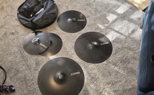 Evans one cymbal - db, set