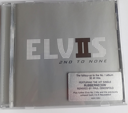 Elvis presley 2nd - elvis, none