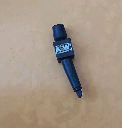 Aew microphone accessory wwe - aew,