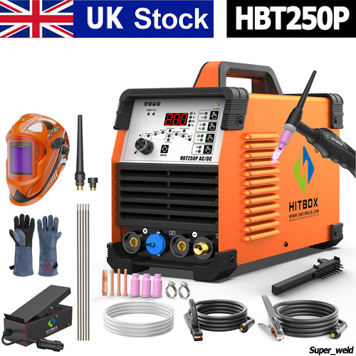 Hitbox 200amp aluminium - aluminium, ac