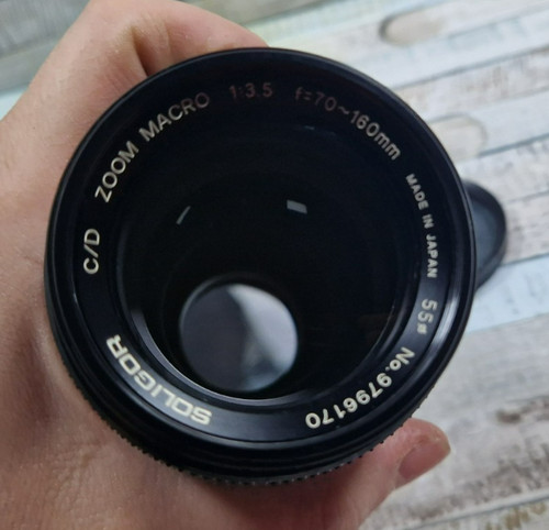 Soligor 160mm 5 c d - 70-160mm, 1:3.5