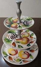 3 Tier Ceramic Round Display