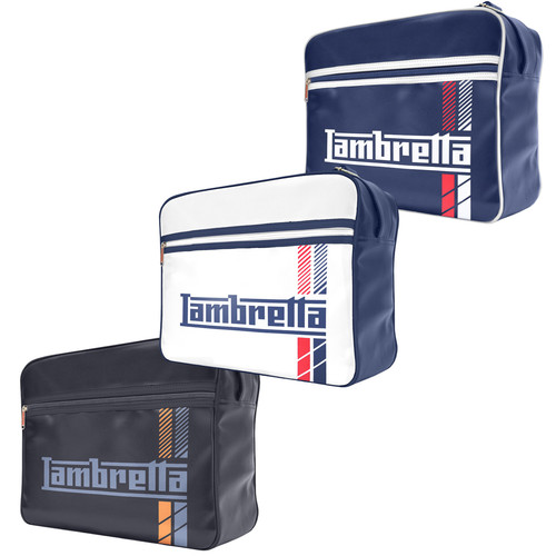 Lambretta mens racing stripe - racing,