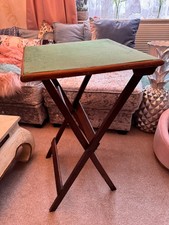 Antique Card Table Folding
