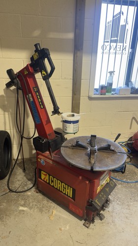 Tire and balancing machines - and,