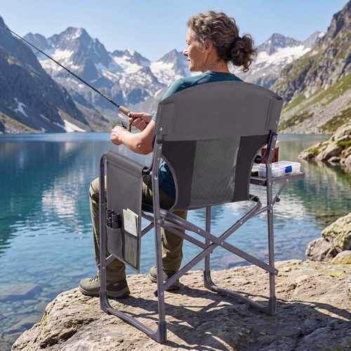 Folding camping chair - folding,