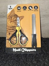 Cat Nail Clippers And File