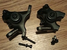 Tektro 310 Flat Mount Mechanical Disc Brakes Front & Rear