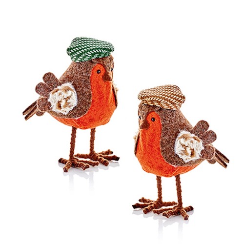 Choice colours robin with - choice,