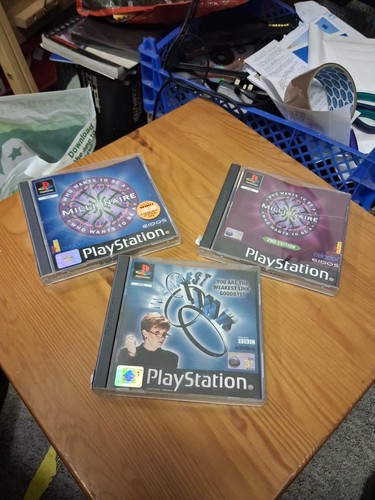 Job lot ps1 games - lot,