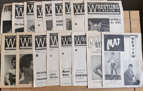Wrestling review x 15 - wrestling,,