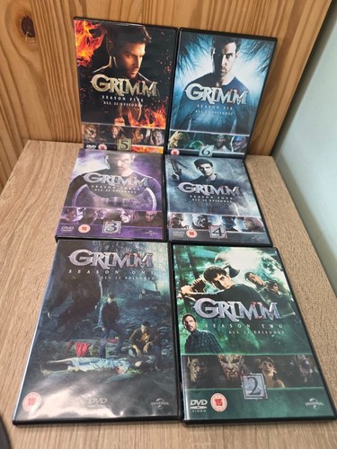 Grimm the complete series - the,