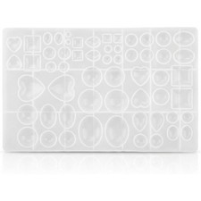 Silicone resin mold - mold, jewelry