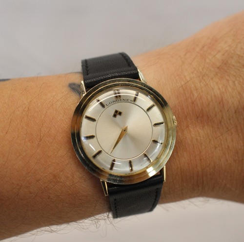 14k yellow gold longines - 💥14k,