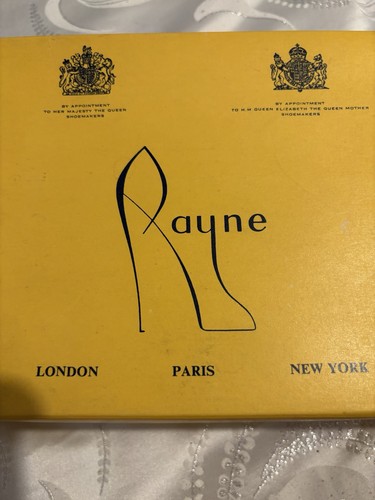 Rayne shoes vintage - shoes,, red