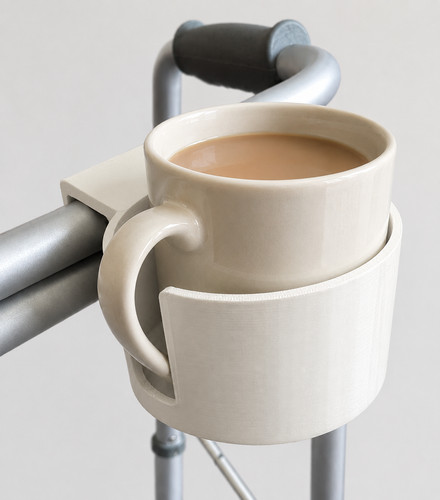 Walking frame coffee - coffee, mug