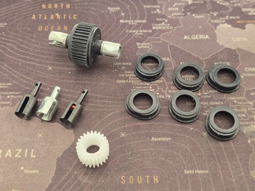 Schumacher gear diff complete - schumacher,