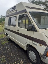RENAULT TRAFFIC T1000 PETROL CAMPER VAN