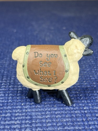 Suzi skoglund sheep figurine - suzi,
