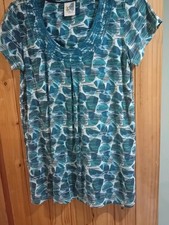 Weird Fish Ladies Tunic Top