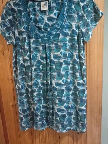 Weird fish ladies tunic - weird,
