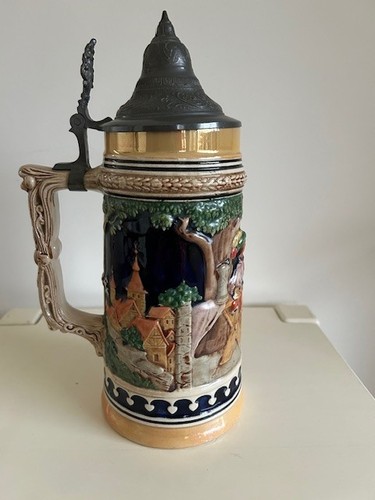 Vintage german beer - vintage, mug