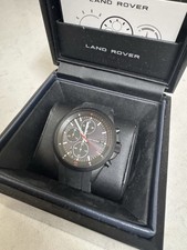 Land rover solar powered watch - solar,