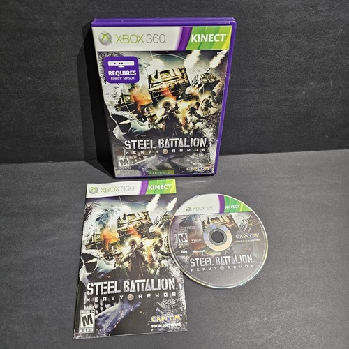 Steel battalion heavy armor - steel,