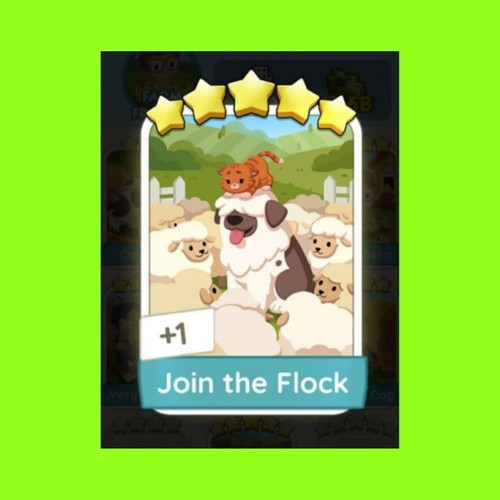 Join the flock - x,
