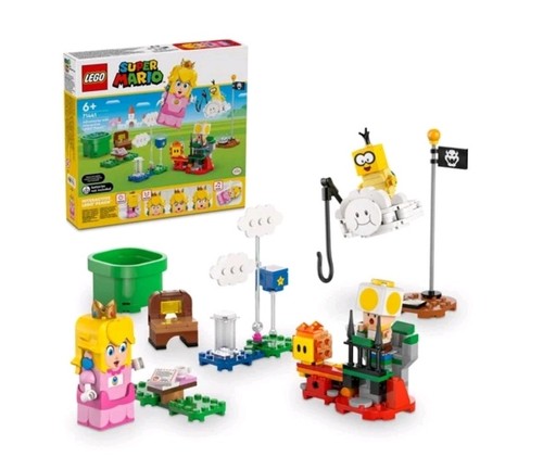 Lego 71441 super mario - lego,