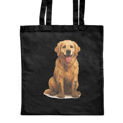 Muddy golden retriever - 'muddy,