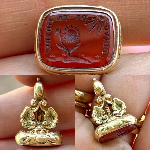Antique victorian 15ct - antique, solid