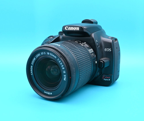 Canon eos 400d rebel - canon,