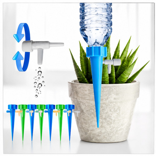 12x self watering spike plant - 12x,
