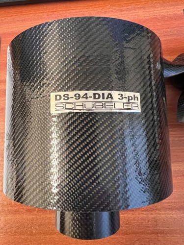Ducted fan schubeler dia - ducted, ds-94-dia