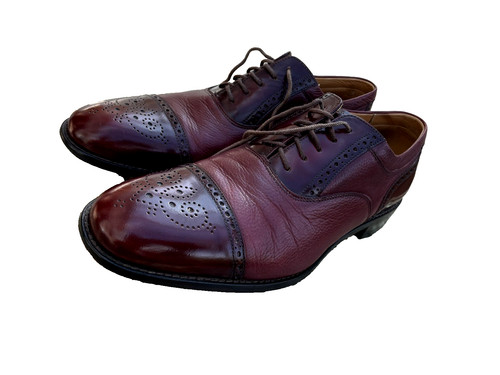 Loake woodstock two tone - loake,
