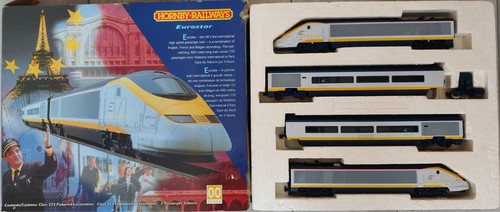 Upgraded hornby r665 eurostar - upgraded,