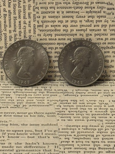 Winston churchill coins 1965 - winston,