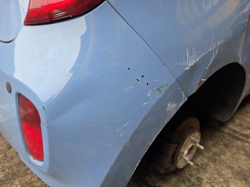 Kia picanto mk2 5dr hatch - 2,