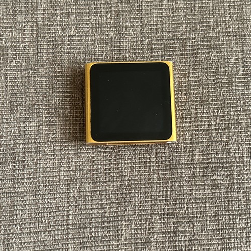 Apple ipod nano 8gb - nano, 6th