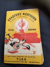 VINTAGE BRADFORD NORTHERN V
