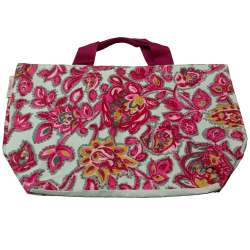 Bennett pink floral tote - k,