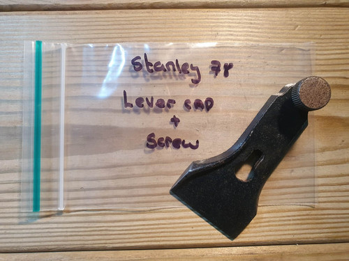 Vintage stanley plane lever - stanley,