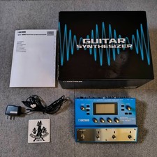 BOSS SY-300 Guitar Synthesizer Effect Pedal Used W/ Power Cord Box From Japan