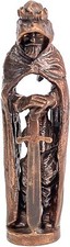 Watson brass metal knight - brass,