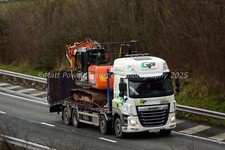 Truck Photo 12x8 - DAF CF -