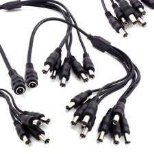 CCTV DC Power Splitter Cable
