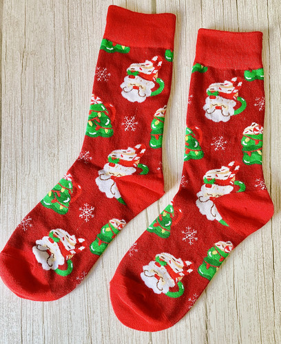 Christmas socks one size - socks,