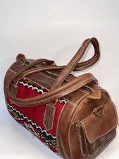 Travel adventure Leather Bag